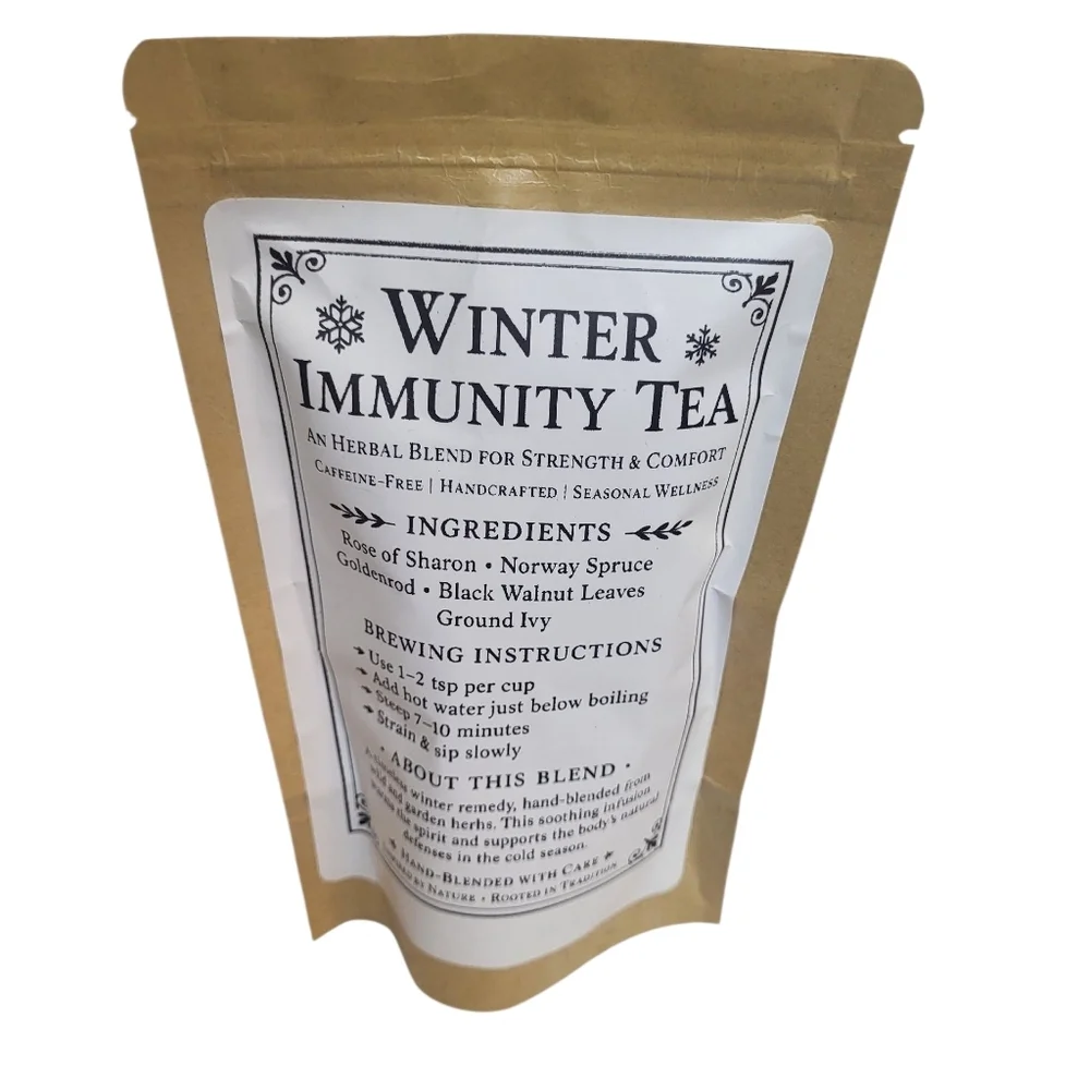 Hand Crafted winter immunity